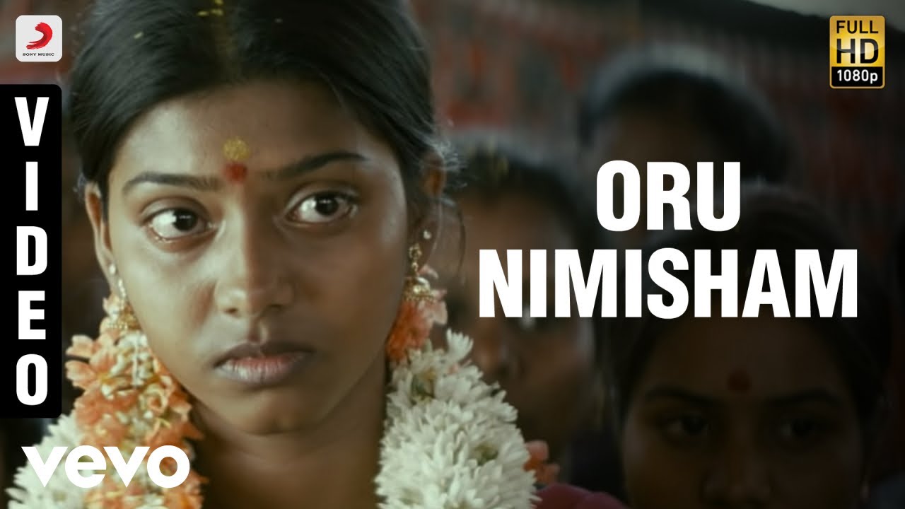 Oru Nimisham Song Lyrics | Kunguma Poovum Konjum Puravum | Velmurugan