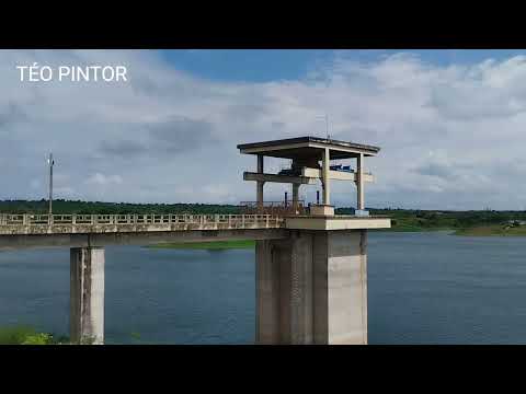 BARRAGEM DE LAGOA DO CARRO ESTÁ COM UM BOM VOLUME DE ÁGUA 07.03.2026
