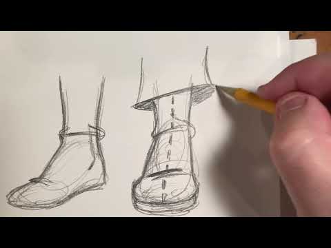“Don’t Be De-FEET-ED!” How To Draw Feet by Fernando Ruiz