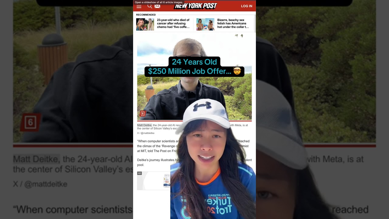 This AI researcher accepted $250M TC from Meta 🤯 he was previously launching his own AI agent start