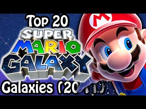 Top 20 Super Mario Galaxy Galaxies (20-11)
