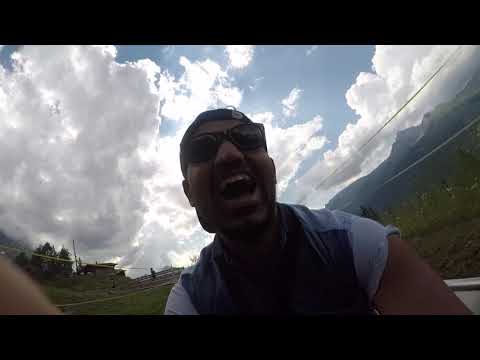 Rakesh Sokal Eurotrip - Grindelwald Slide (Switzerland 2018)