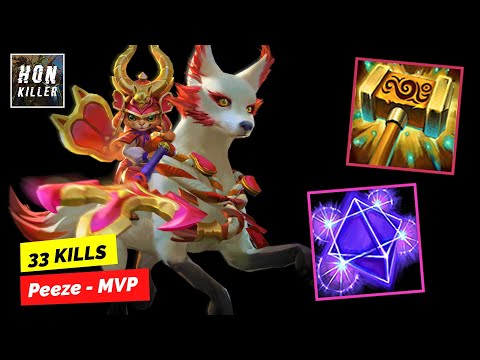 HoN Sir Benzington MOCK OF BRILLIANCE with GEOMETER'S BANE - MVP