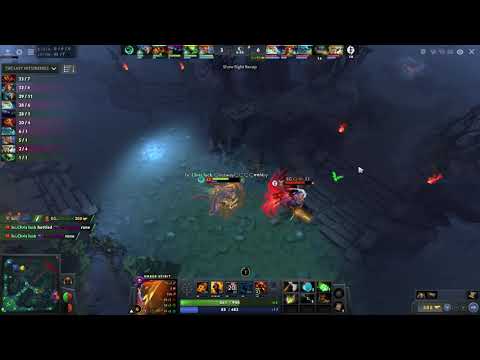 Chris Luck Ember Spirit Mid vs. Abed Windranger - WePlay Kyiv Major 2021