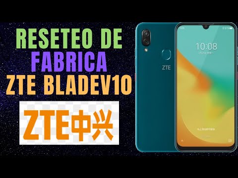 Como Formatear ZTE Blade V10 VITA