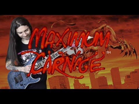 Maximum Carnage Meets Metal