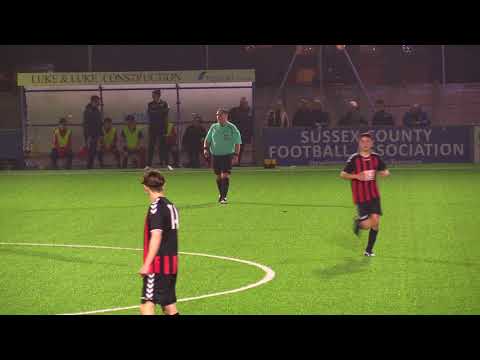 Whitehawk U18 v Lewes U18 | Full Game Footage - 11.06.18