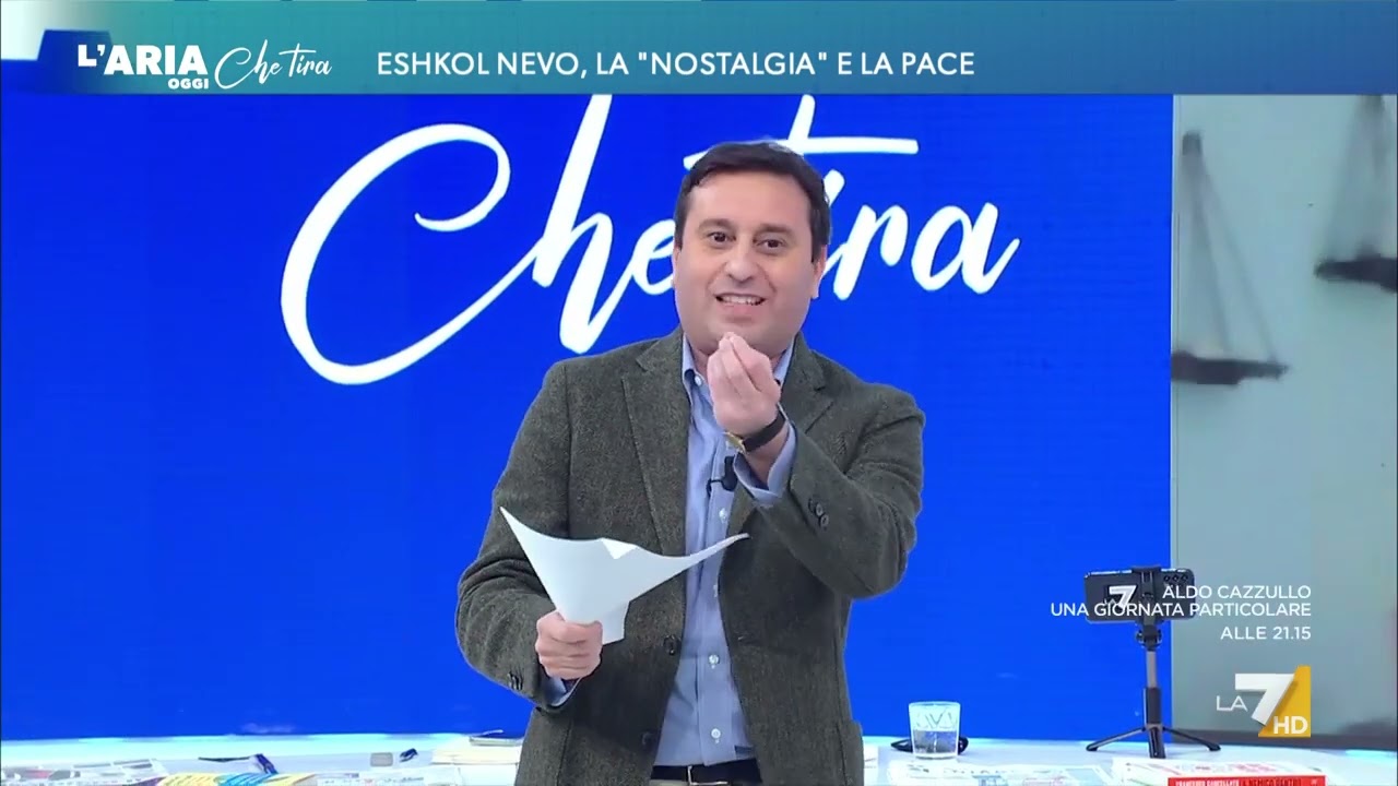Lo scrittore Eshkol Nevo: "Netanyahu è responsabile del 7 ottobre e deve pagare, chi si sente ...