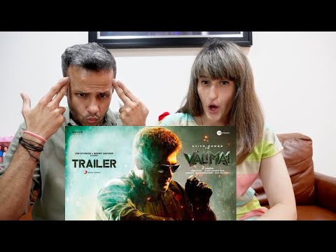 Valimai | Official Trailer REACTION!!! | Ajith Kumar | H Vinoth