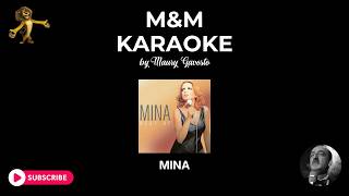 Mina - NAPULE E' - KARAOKE