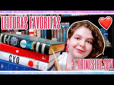 MELHORES LEITURAS DO 3º TRIMESTRE!! // Livre em Livros