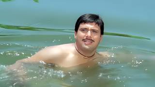 Pani Mein Riyaz Karte Karte Ho Gaya Govinda Ka Fazihat! 😂 Karisma Kapoor Funny Scene