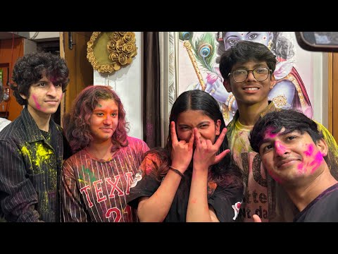 Night mai Holi Khel di 😱 | Laksha Joshi