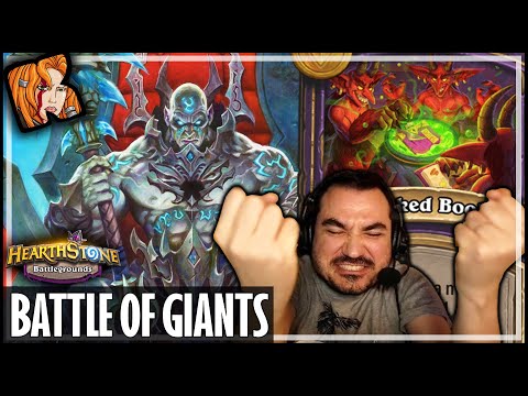 COOKED BOOK GIANT FACTORY! - Hearthstone Battlegrounds