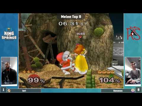 KotS2 Melee Top 8: Iori vs  Bananas