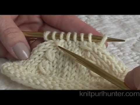 How To Knit An Sk2p Decrease