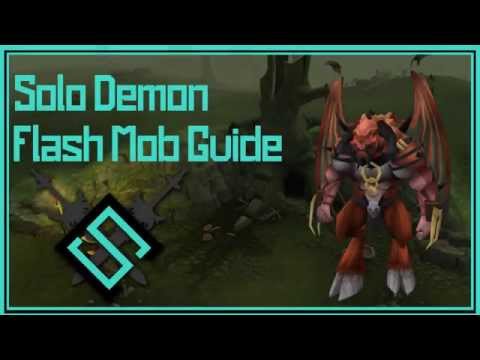 download lagu mp3 mp4 Runescape Demon Flash Mob, download lagu Runescape Demon Flash Mob gratis, unduh video klip Runescape Demon Flash Mob
