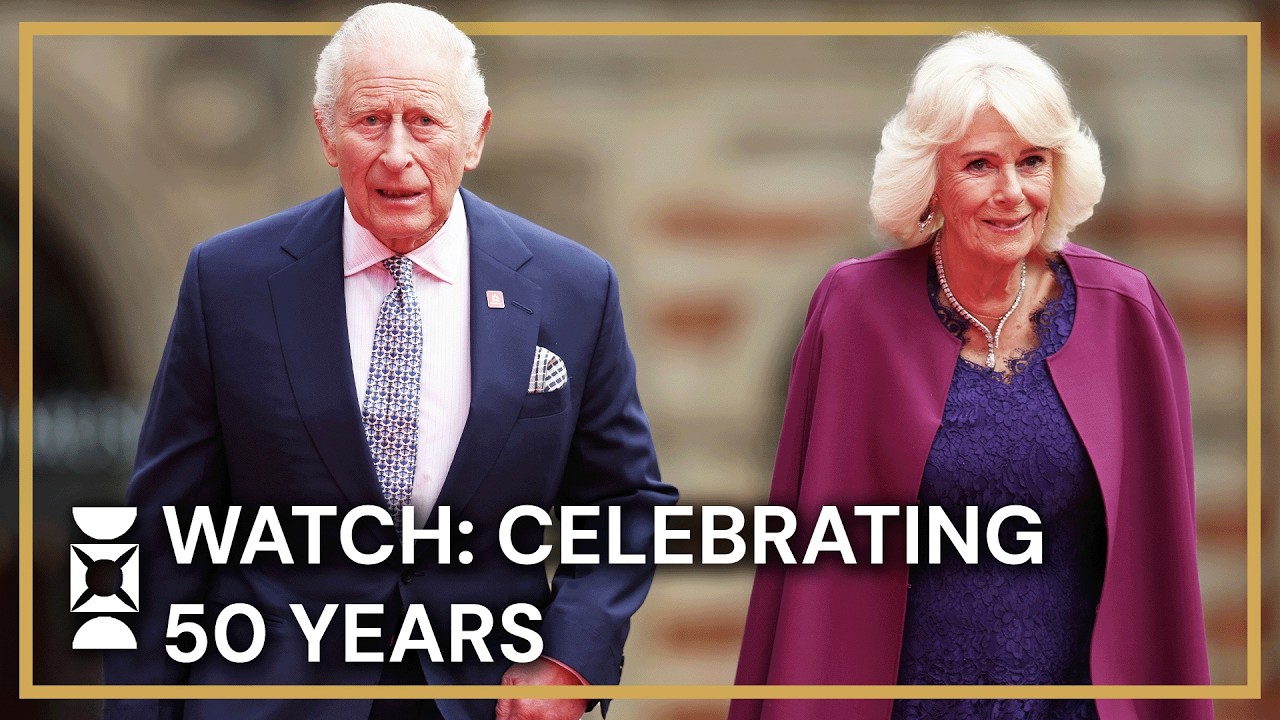 WATCH: King and Queen Arrive at Star‑Studded Royal Albert Hall Event