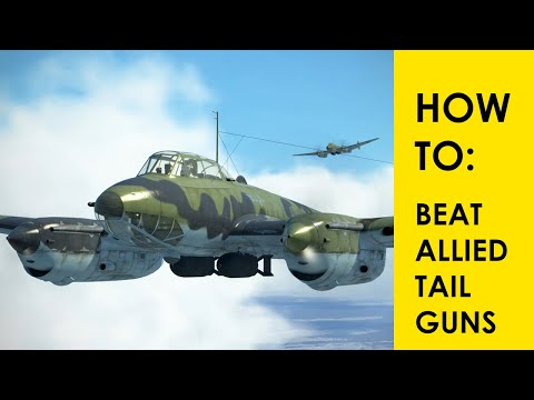 How To: Beat Allied Tail Gunners in IL-2 Great Battles