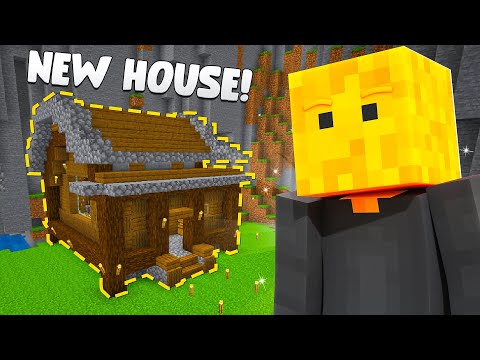 I Made a *SECRET* House On Craftnite!