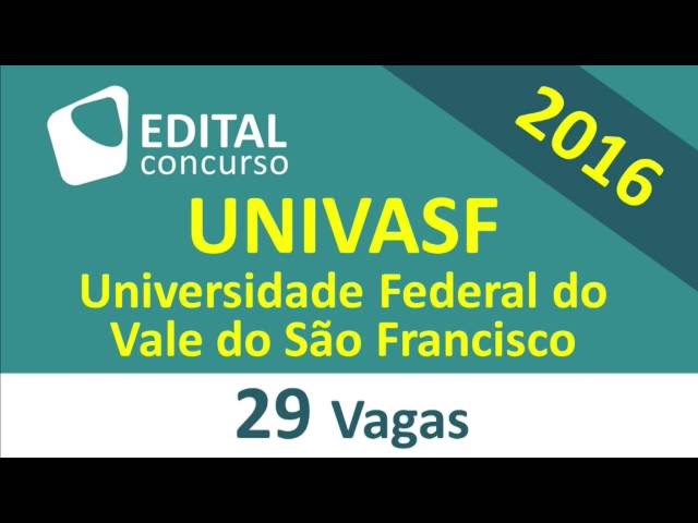 Federal University of São Francisco Valley (UNIVASF) vidéo #1