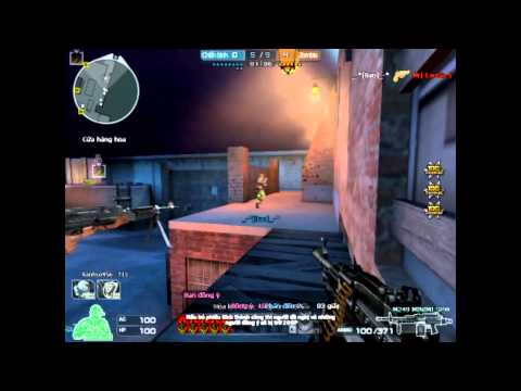 Crossfire Vietnam: FN M249 MINIMI SPW HMX gameplay (ft.  RonBWL)