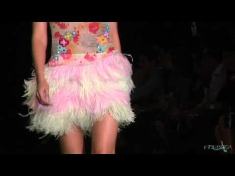 ELISA PALOMINO Cibeles Madrid Primavera Verano 2011