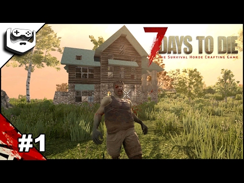 7 Days to Die in romana episodul 1 | mi-a dat de m-a julit