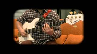 Fusion Blues (mezzoforte) just bass playing