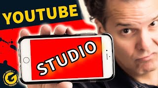 How to Use YouTube Studio App to Grow Your Channel