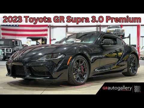 2023 Toyota Supra (CC-2011874) for sale in Kentwood, Michigan