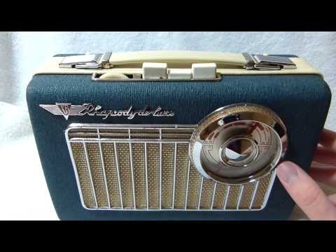 1959 Kolster Brandes Rhapsody Deluxe model PP31/1 (made in Great Britain)