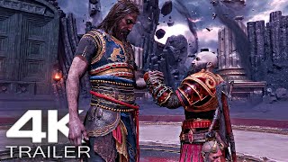 God of War Ragnarok: Valhalla - Official Sparring with Tyr Trailer (2024) 4K UHD