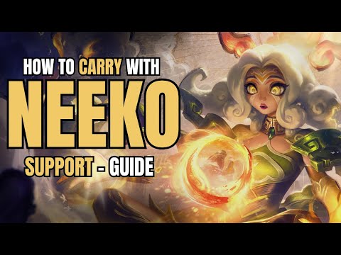NEEKO SUPPORT GUIDE - How To Carry With Neeko - Detailed Guide