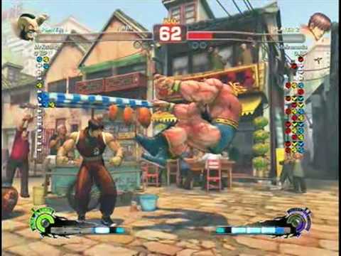 Steinmania (Guy) vs Zangief: The wonders of standing Round House