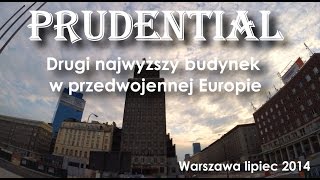 Wieżowiec Prudential - najwyższy powstaniec z 1944r. Urbex History