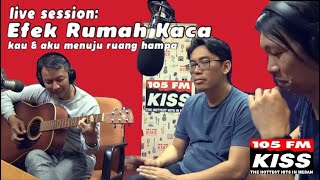 Download lagu live session: Efek Rumah kaca - Kau Dan Aku Menuju Ruang Hampa (LIVE ON KISS FM) mp3 Download lagu live session: Efek Rumah kaca - Kau Dan Aku Menuju Ruang Hampa (LIVE ON KISS FM) mp3