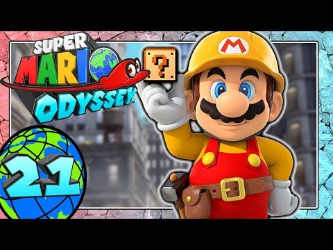 SUPER MARIO ODYSSEY Part 21: Stadtbummel & Musiker-Suche