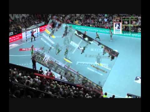 Mirkulovski Filip Magdeburg vs Hannover 01 03 2015