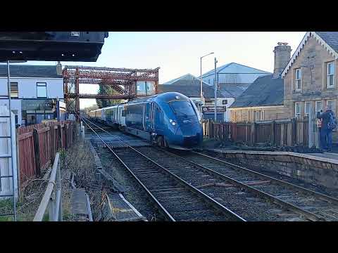 Avanti West Coast 805001 at Bamber Bridge, 1Z32 Carlisle to Wigan North Western.