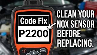 What Is P2200 Obd2 Error Code - Nox Sensor Circuit Bank One