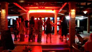 preview picture of video 'Greek Dance - Alykanas Beach Hotel, Zante 2014'