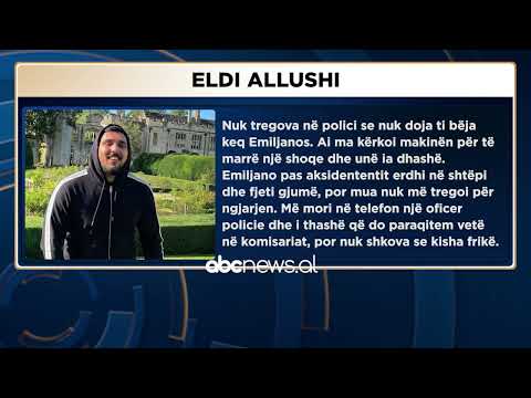 Dëshmia për aksidentin te liqeni, Allushi: Nuk tregova për mikun, që mos i hapja probleme