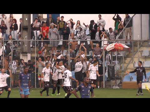 Carioca 2017 Série B1 - AD Itaborai 1 x 2 Americano - Taça S. Dumont - 11ª Rodada - 1º Turno