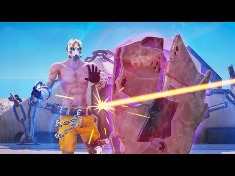 Block Hits Using The Magneto Power - Fortnite Magneto Quests