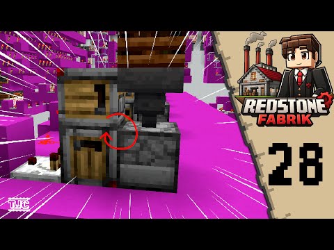 REVOLUTION in der REDSTONE-TECHNIK | 🏭 Pt. 28