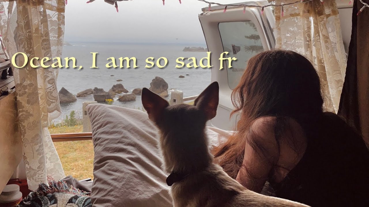 Becoming a beach bum to fix my depression - PNW Vanlife