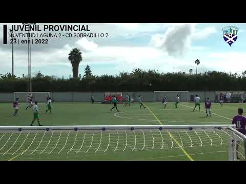 Fútbol Juvenil Provincial. Juventud Laguna - CD Sobradillo