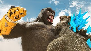 King Kong vs Godzilla Minus one