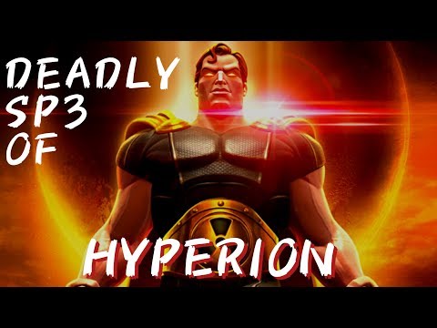 Hyperion's Deadly 3rd Special Attack | DEADLY SP3 OF #1
